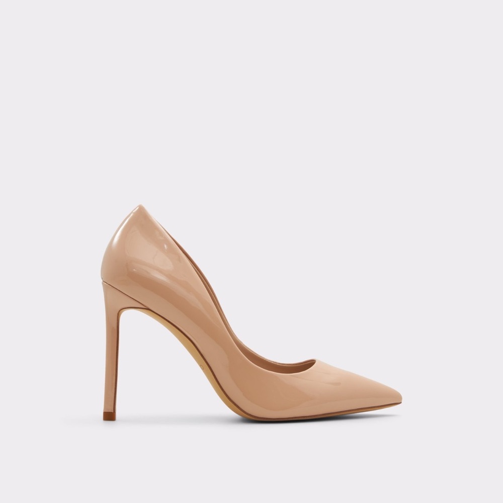 ALDO - Stessy2.0 Pump - Stiletto heel (Color: Bone, Size: 8 1/2)